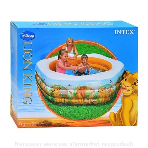 Надувний басейн Intex 57497 від компанії Інтернет магазин starmarket-razprodazh - фото 1