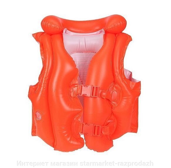 Надувний жилет для плавання Intex 58671 від компанії Інтернет магазин starmarket-razprodazh - фото 1
