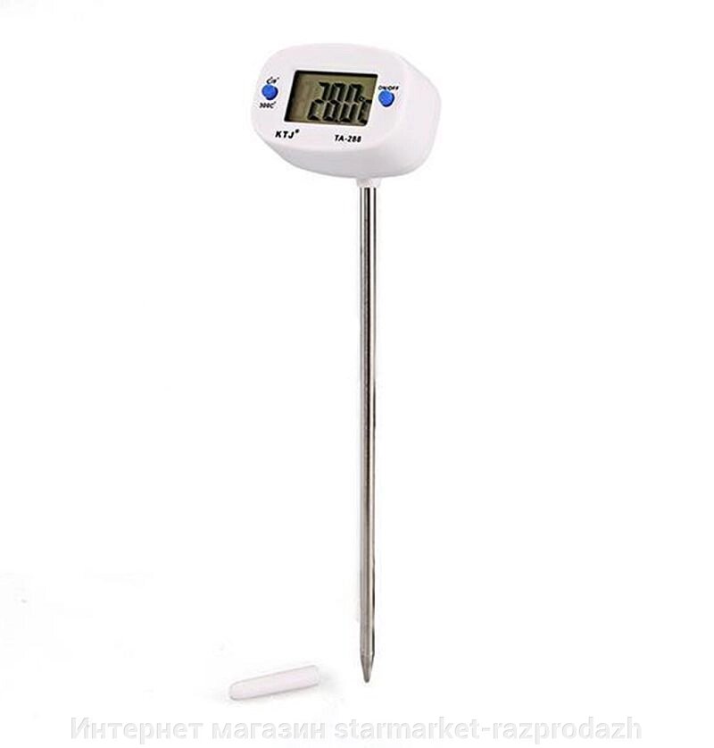 Цифровий термометр із щупом Ta-288 - опис