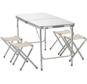 Розкладний стіл для пікніка зі стільцями Folding Table