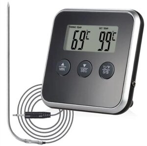 Цифровий термометр із виносним датчиком до 300 градусів Digital Cooking Thermometer