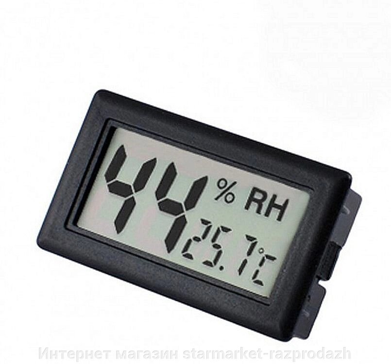 Термометр гігрометр WSD-12A - переваги