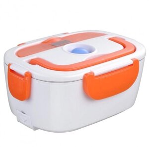 Електричний Ланч Бокс із підігрівом Lunchbox Ys-001, orange