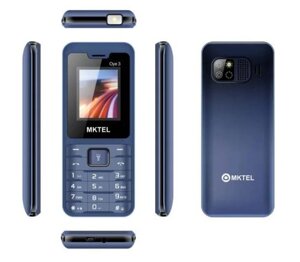 Мобільний телефон Mktel oye3, 2 sim, 1800 mah