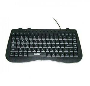 Usb міні провідна клавіатура Ukc Kp-918