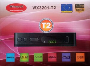 Цифровий тюнер ресивер Wimpex Wx3201-t2