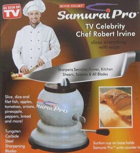 Стругачка для ножів Samurai Pro
