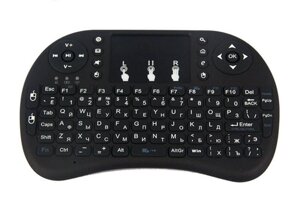 Бездротова клавіатура з тачпадом wireless Mkv08