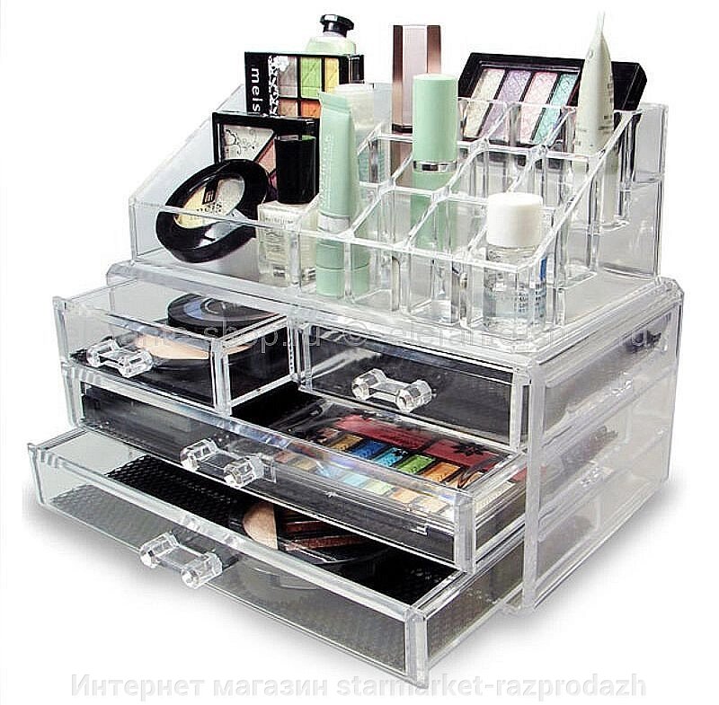 Cosmetic storage box, органайзер для косметики - роздріб