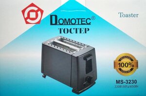 Тостер Domotec Ms-3230, 650Вт
