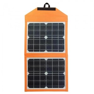 Портативна сонячна панель Gdtimes Gd-zd0610, 10 Вт на 3 usb
