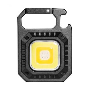 Акумуляторний Led ліхтарик W5130 Keychain light з Type-c (7 режимів, червоне світло)