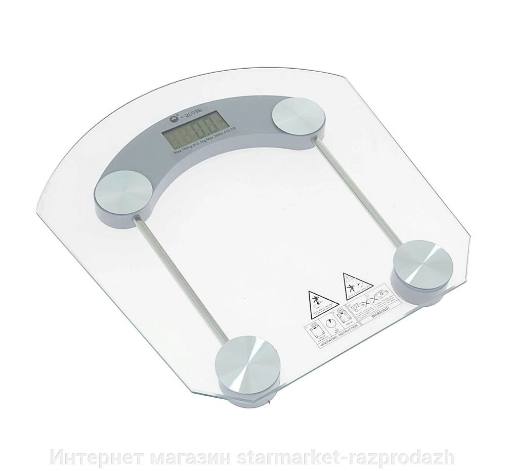 Підлогова вага D&amp;t Smart dt2003b до 180 кг (крок 0,1 кг) - вибрати