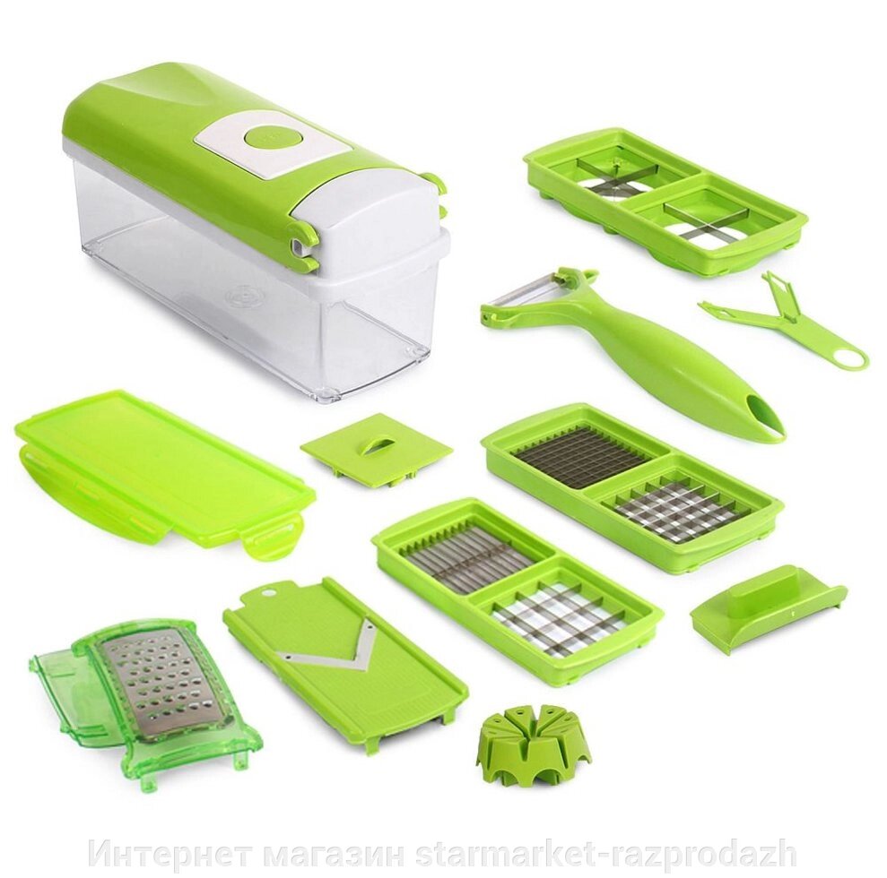 Овочерізка Nicer Dicer Plus (Найсер Дайсер+ - інтернет магазин