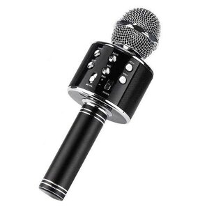 Бездротовий мікрофон караоке Ws-858, black