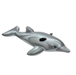 Дитячий надувний плотик Intex 58535 Дельфін