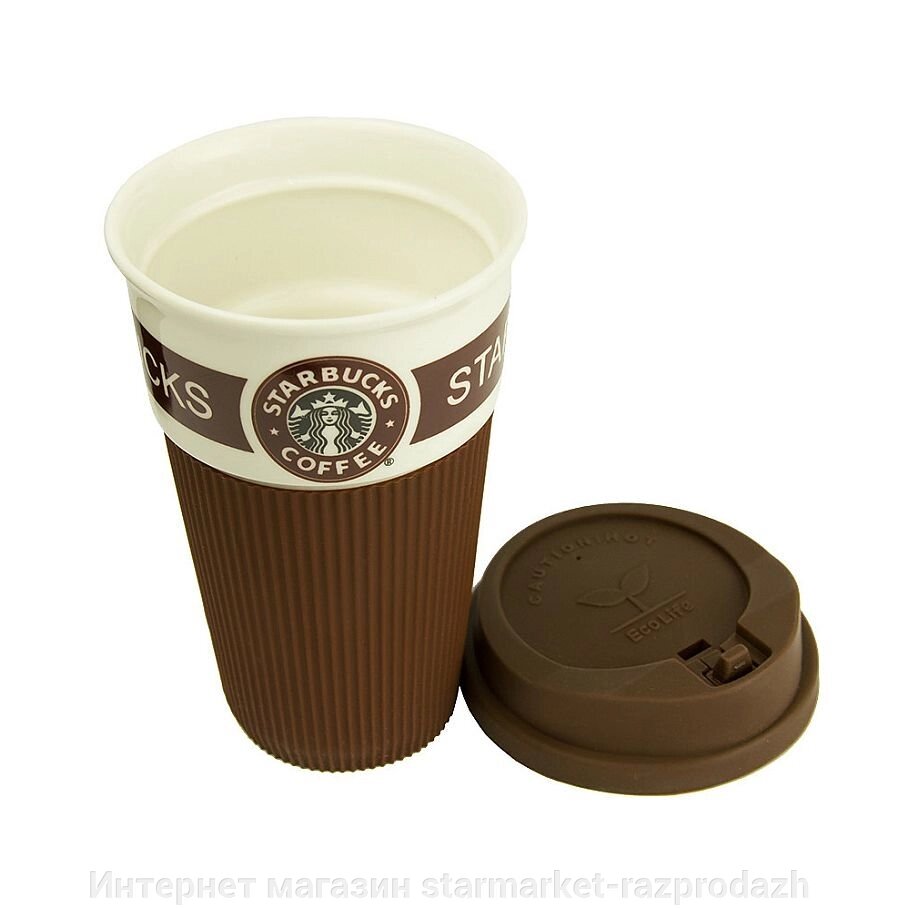 Керамічна чашка кухоль Starbucks, 350мл - наявність