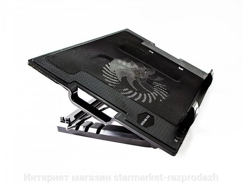 Підставка для ноутбука з вентилятором NotePal ErgоStand від компанії Інтернет магазин starmarket-razprodazh - фото 1