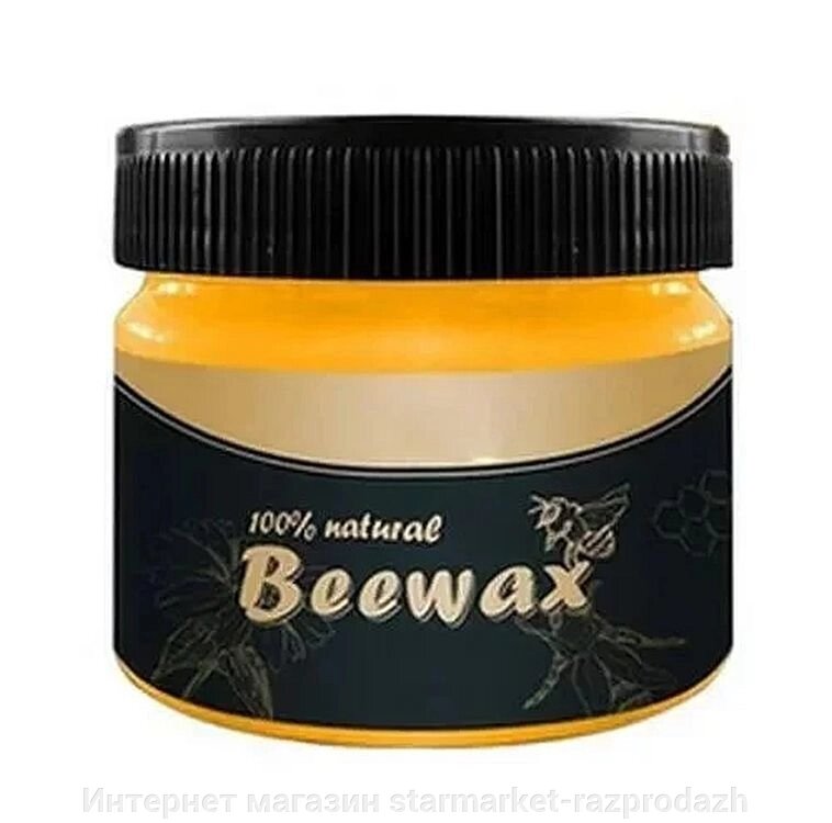 Полироль для меблів Beewax Wax 80 гр від компанії Інтернет магазин starmarket-razprodazh - фото 1