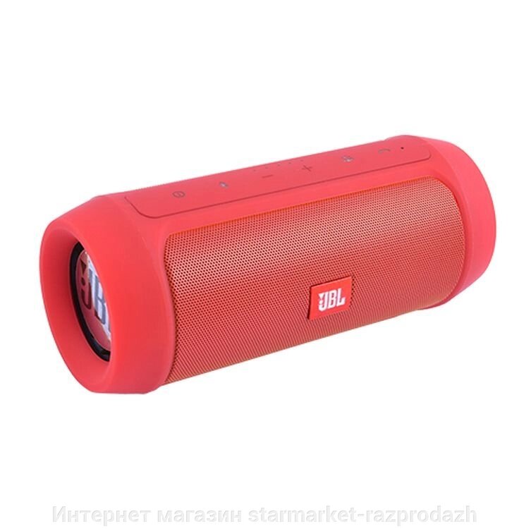 Портативна колонка Charge 2+ із bluetooth red від компанії Інтернет магазин starmarket-razprodazh - фото 1