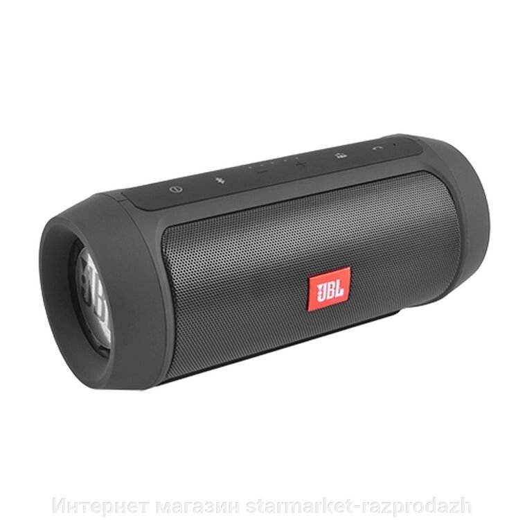 Портативні колонки Charge 2+ з Bluetooth чорний від компанії Інтернет магазин starmarket-razprodazh - фото 1