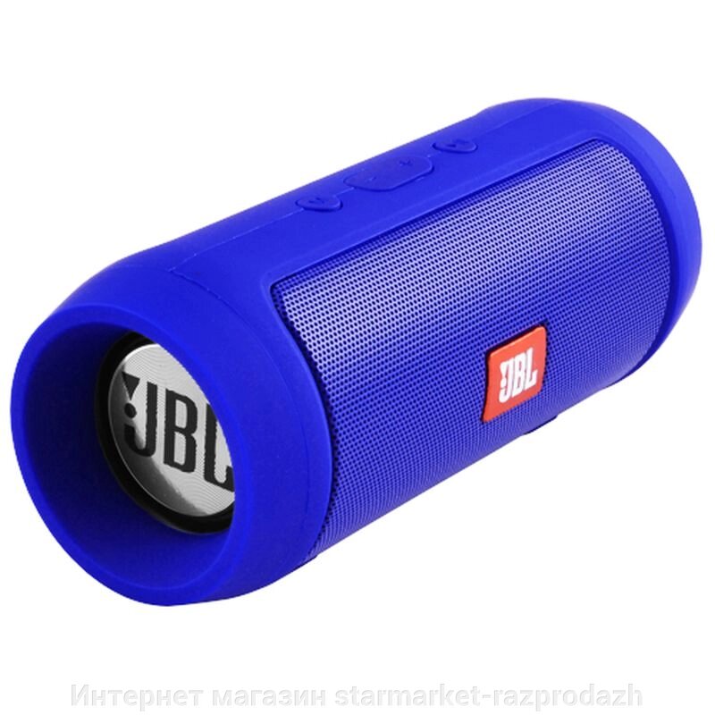 Портативні колонки Charge 2+ з Bluetooth синий від компанії Інтернет магазин starmarket-razprodazh - фото 1
