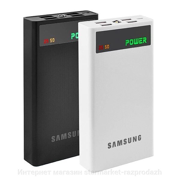 Портативний зарядний пристрій Power bank Samsung 30000 mAh від компанії Інтернет магазин starmarket-razprodazh - фото 1