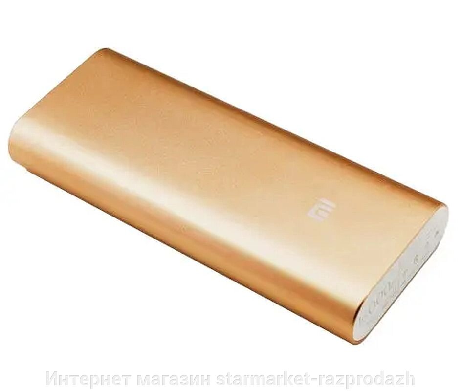 Портативний зарядний пристрій Power bank Xiaomi Mi 16000 mAh від компанії Інтернет магазин starmarket-razprodazh - фото 1