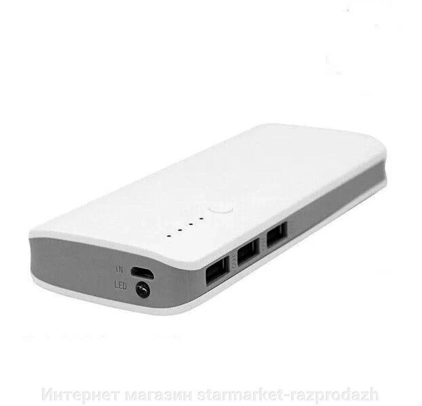 Портативний зарядний пристрій Samsung 20000 mah на 3 Usb від компанії Інтернет магазин starmarket-razprodazh - фото 1