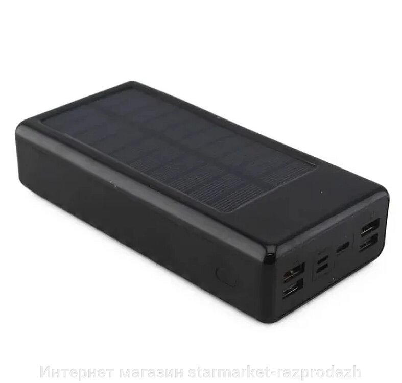 Портативний зарядний пристрій Ukc Solar Power Bank, 60000 mAh від компанії Інтернет магазин starmarket-razprodazh - фото 1