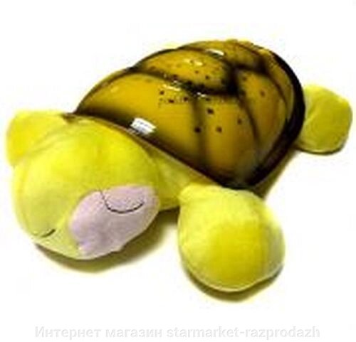 Проектор зоряного неба Черепаха (turtle) від компанії Інтернет магазин starmarket-razprodazh - фото 1