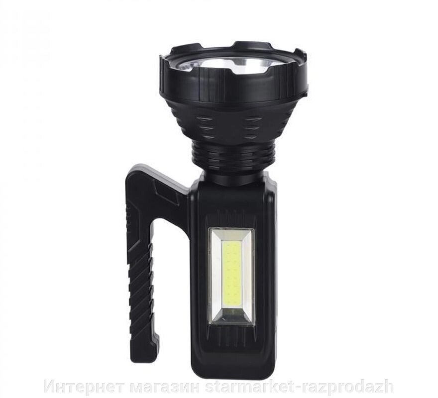Ручний акумуляторний ліхтар Ty-831 від компанії Інтернет магазин starmarket-razprodazh - фото 1
