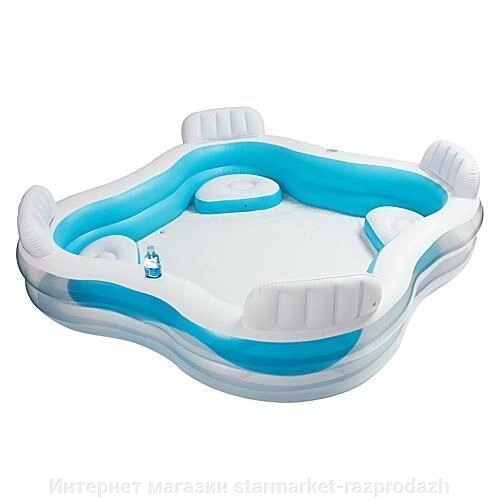 Сімейний надувний басейн Intex 56475 від компанії Інтернет магазин starmarket-razprodazh - фото 1