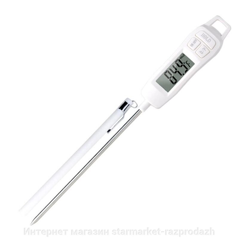 Термометр цифровий зі щупом голкою 831b від компанії Інтернет магазин starmarket-razprodazh - фото 1