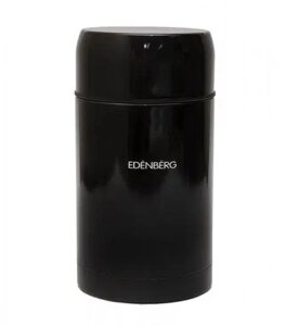 Термос харчовий металевий Edenberg Eb-3510 black, 1 л