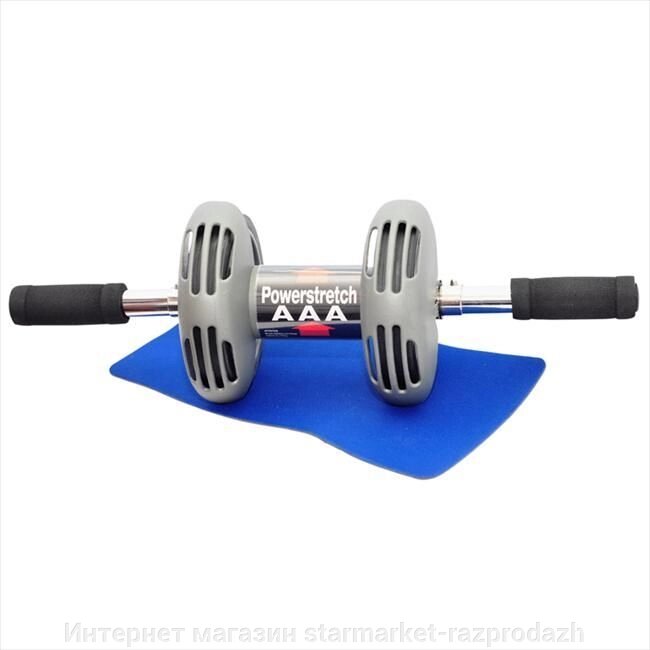 Тренажер для преса Power Stretch Roller, MS 0086 від компанії Інтернет магазин starmarket-razprodazh - фото 1