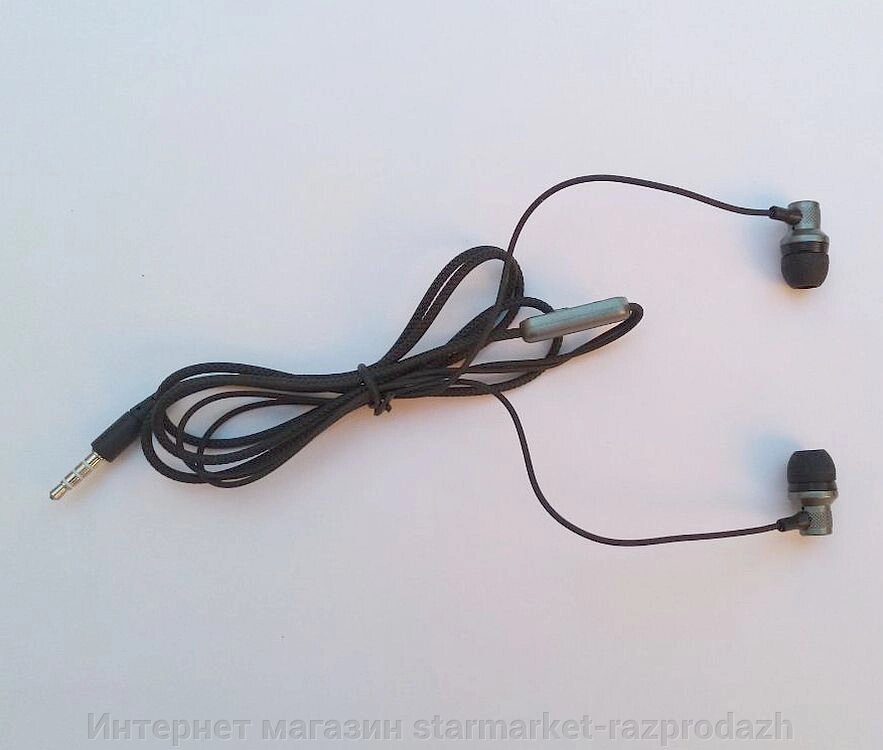 Вакуумні навушники Earphone Er73 (магнітні) від компанії Інтернет магазин starmarket-razprodazh - фото 1