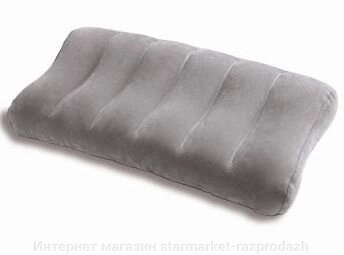 Велика надувна подушка Intex 68677 від компанії Інтернет магазин starmarket-razprodazh - фото 1