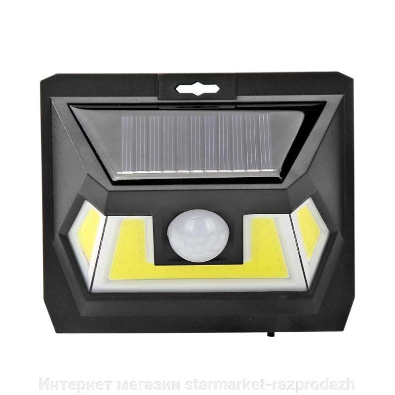 Вуличний ліхтар із датчиком руху на сонячній батареї Lf-1622 від компанії Інтернет магазин starmarket-razprodazh - фото 1