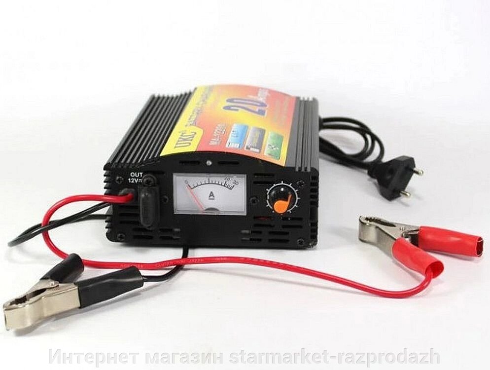 Зарядний пристрій автомобільного акумулятора Ukc Battery Charger 20A Ma-1220a від компанії Інтернет магазин starmarket-razprodazh - фото 1
