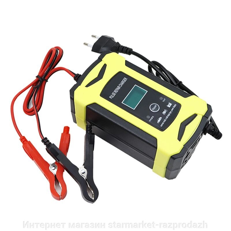 Зарядний пристрій для акумуляторів Pulse Repair Charger від компанії Інтернет магазин starmarket-razprodazh - фото 1