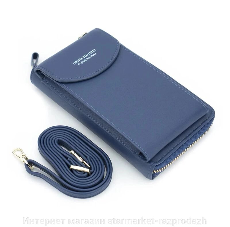 Жіночий гаманець Baellerry N8591, dark blue від компанії Інтернет магазин starmarket-razprodazh - фото 1