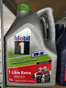 Олива моторна MOBIL 1 ESP 5W30 (5л.)