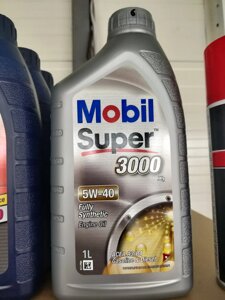 Олива моторна MOBIL SUPER 3000 X1 5W40 (1л.)