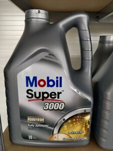 Олива моторна MOBIL SUPER 3000 X1 5W40 (5л.)