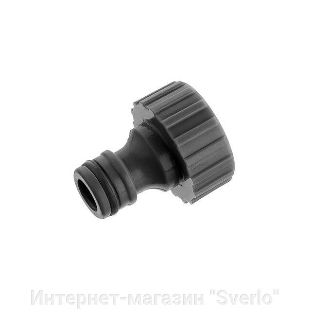 Адаптер для конектора 1/2" з внутрішньою різзю 3/4" INTERTOOL GE-1008 від компанії Интернет-магазин "Sverlo" - фото 1