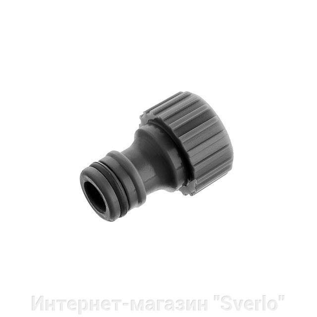 Адаптер на конектора 1/2" з внутрішньою різзю 1/2" INTERTOOL GE-1007 від компанії Интернет-магазин "Sverlo" - фото 1