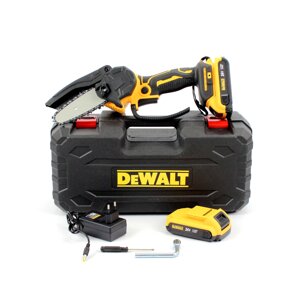 Акумуляторна міні пила DEWALT DCM150N (24V, 5АH) акб змащення вручну