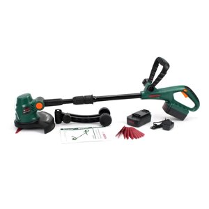 Акумуляторний триммер садовий Bosch EasyGrassCut 18-230-Le (18V, 2.5AH) 2 АКБ триммер для трави