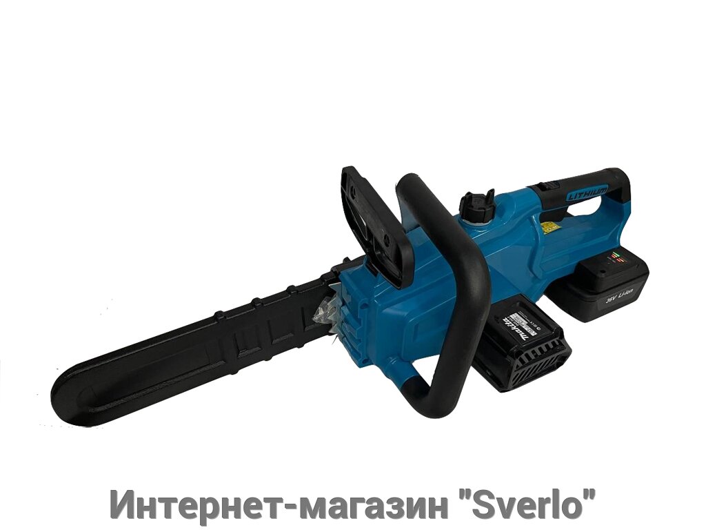 Акумуляторна пила ланцюгова Makita DUC353Z 72V два акумулятори від компанії Интернет-магазин "Sverlo" - фото 1